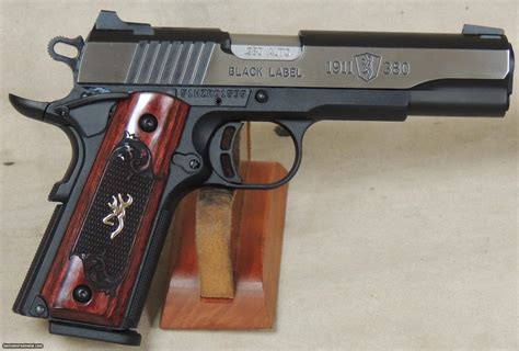 Browning 1911-380 Black Label .380 ACP Caliber Pistol w/ NS NIB S/N 51HZR01539