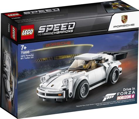 LEGO Speed Champions 1974 Porsche 911 Turbo 3.0 - 75895 | bol