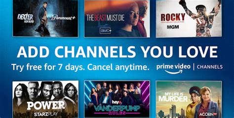 Amazon launches Prime Video Channels in Australia - CompareTV