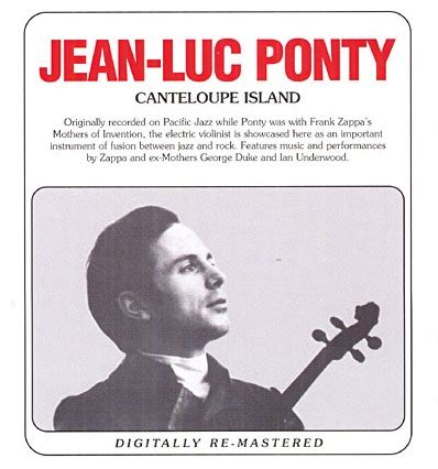 John Guerin Discography: Jean-Luc Ponty - Canteloupe Island