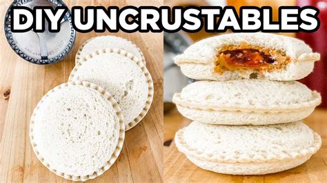 Homemade Uncrustables: Easy & Mess Free | School Lunch Ideas by MOMables - YouTube