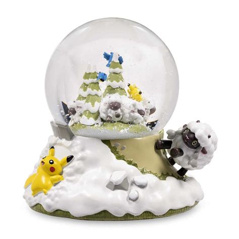 Wooloo Winter Fun Pokémon Holiday & Home Snow Globe | Pokémon Center ...