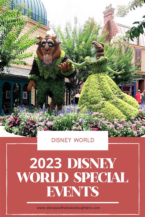 Walt Disney World Event Calendar 2023 – Get Valentines Day 2023 Update