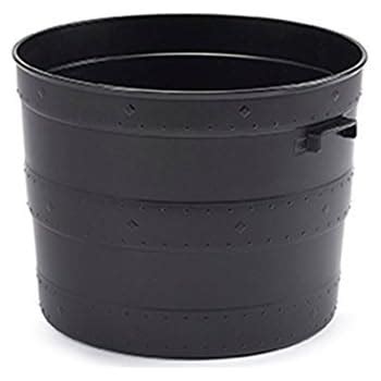 2 x Large 100 Litre Plastic Plant Pots with Handles Outdoor Garden Tree ...