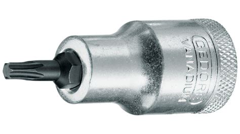 ITX 19 T20 | Gedore Torx Screwdriver Bit, T20 Tip, 55 mm Overall | RS