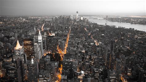 New York City Skyline Wallpaper 4K | Wide Screen Wallpapers 1080p, 2K, 4K