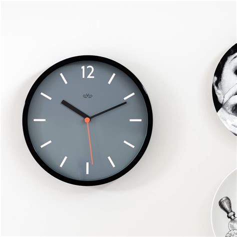 modern wall clock by the best room | notonthehighstreet.com