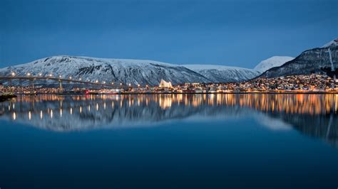 Tromso cruise port - Visit Tromso, Norway with Cunard