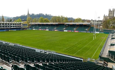 Bath Rugby hoping for another extension to keep temporary stands up ...