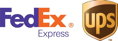 Download HD Fedex And Ups Logo Transparent PNG Image - NicePNG.com