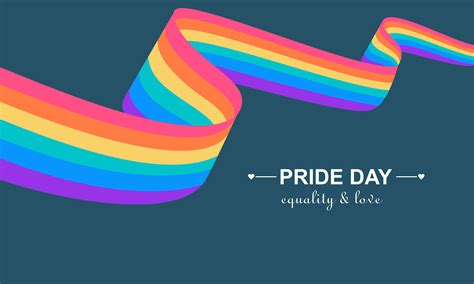 World Pride Day Rainbow Background Logo Graphic by DEEMKA STUDIO · Creative Fabrica