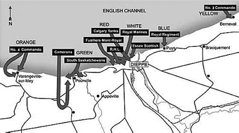 Canada in Europe: The Dieppe Raid - Social Studies 11