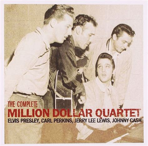 The Complete Million Dollar Quartet CD (Elvis Presley) - ElvisPresleyShop.com