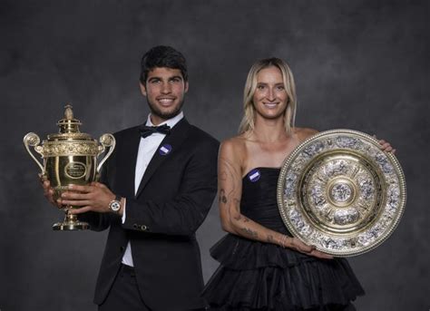 Wimbledon 2023: Alcaraz, Vondrousova At Champions Gala - Rediff Sports