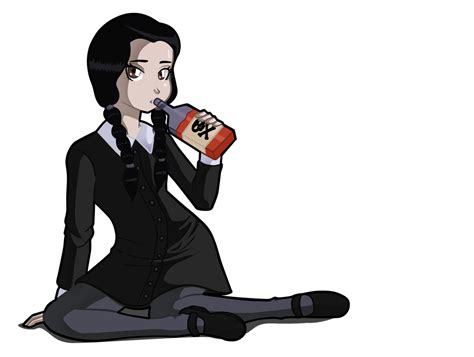 wednesday addams by darkkeferas on DeviantArt