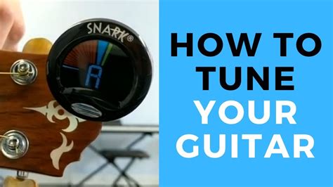 How To Tune A Guitar for Beginners - Beginner Guitar Lesson - YouTube