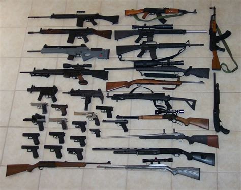 Gun Collections - Extreme Gun Collectors | AK, AR-15, Guns, M16 | January 26, 2013