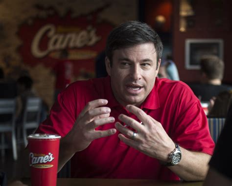 The fast food world according to Raising Cane’s founder Todd Graves ...