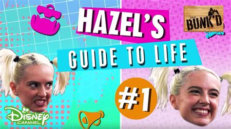 Hazel's Guide to Life - No.1 FASHION 👜 | Bunk'd | Disney Channel Africa ...