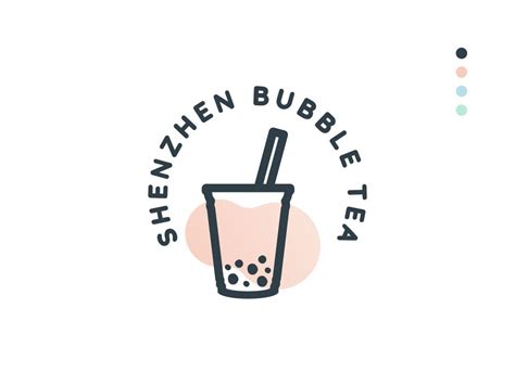 Bubble Tea Logo Design