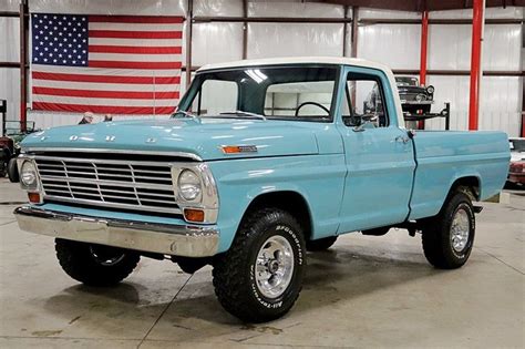 1968 Ford F100 for sale #138898 | MCG