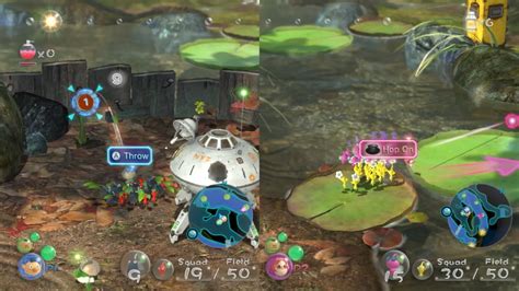 Pikmin 3 Deluxe - How to Play Co-op and Multiplayer | Attack of the Fanboy