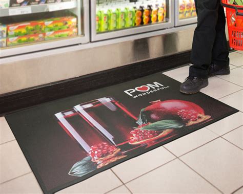 Floor Impressions HD Custom Logo Mat - FloorMatShop - Commercial Floor Matting & Custom Logo Mats