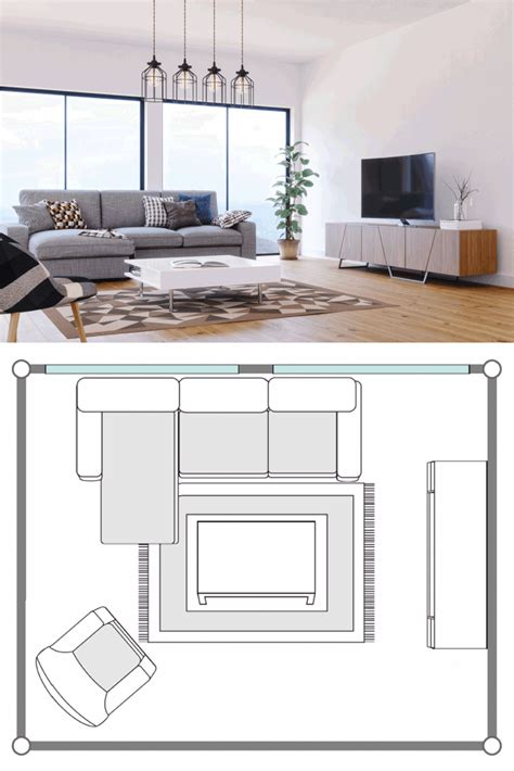 13 Awesome 12x16 Living Room Layouts | Livingroom layout, Living room ...