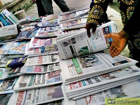 Nigerian Newspapers Today: Headlines & Highlights For Monday, 22 ...