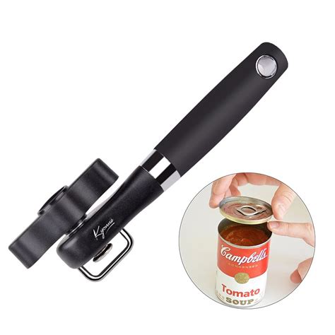 Smooth Edge Can Opener, Food Grade Stainless Steel, Safe Prevents Sharp Edges, Manual Can ...