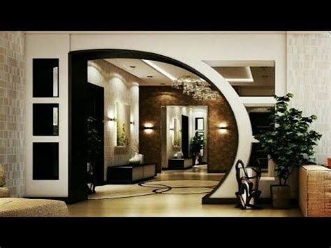 Hall Arch Designs | House arch design, Living room partition design, Beautiful living rooms decor