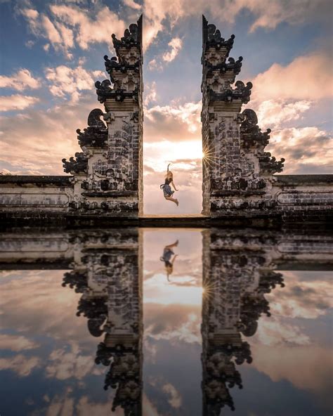 Jump higher than you ever dreamed ::::::: The Lempuyang Temple in Bali is certainly one of the ...