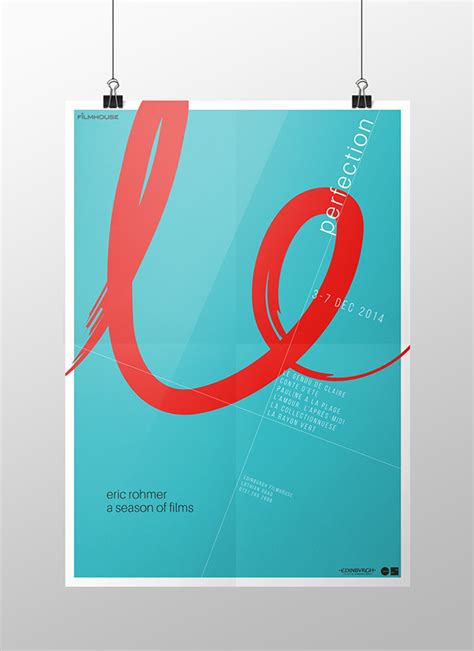 Film Posters - Eric Rohmer on Behance