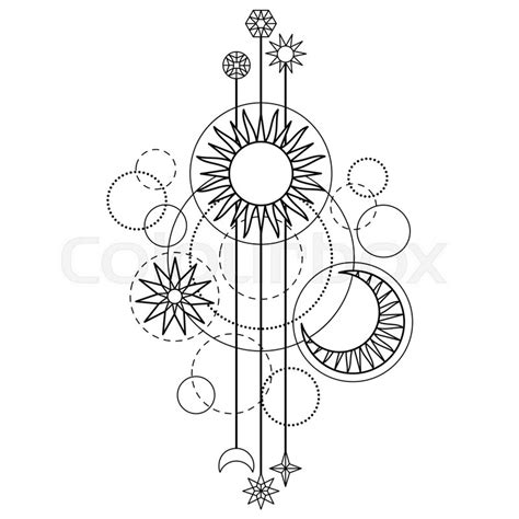 Moon Dreamcatcher Drawing at GetDrawings | Free download