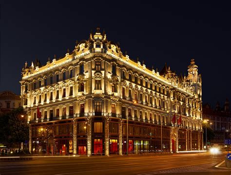 The Real Grand Budapest Hotels | HuffPost