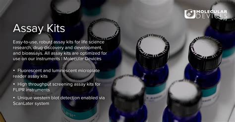 Assay Kits, Fluorescent and Luminescent Assay Kits