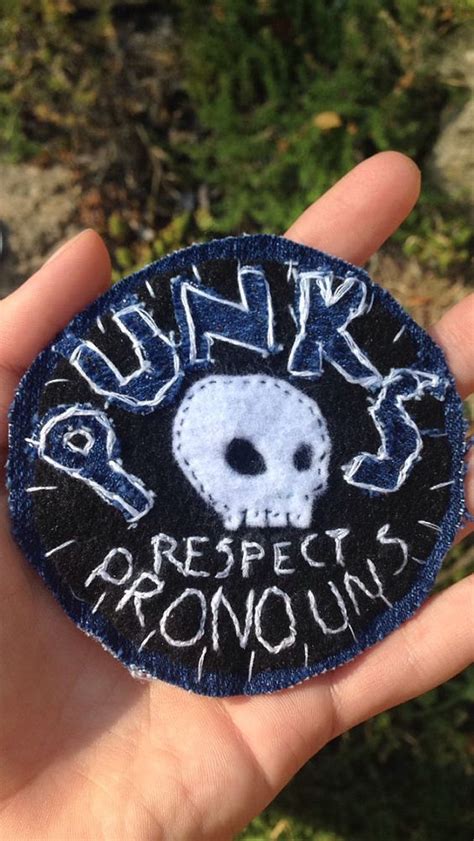 Pin by ives on patches | Punk patches, Diy patches, Punk fashion diy