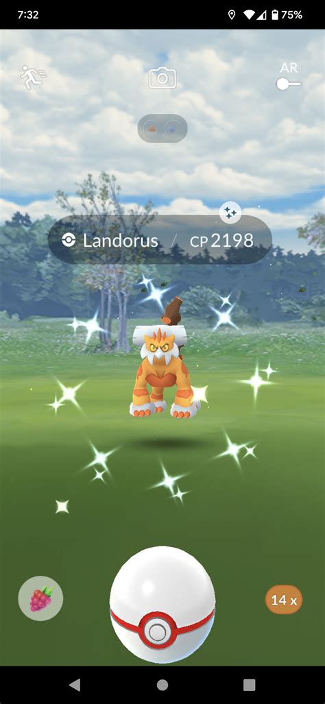 Shiny Therian Landorus is Live : r/TheSilphRoad