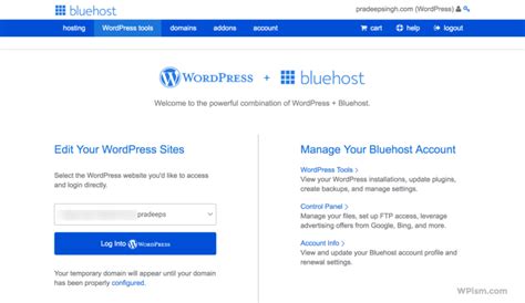 Bluehost WordPress Hosting Review 2017 - WordPress Optimised Hosting