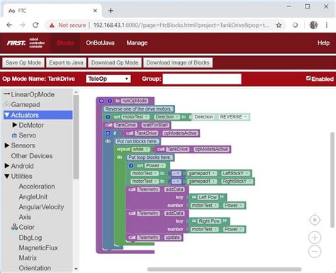 Writing an Op Mode with FTC Blocks · ftctechnh/ftc_app Wiki · GitHub