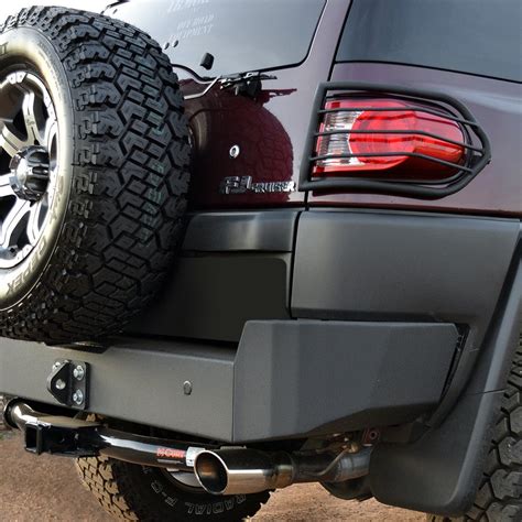 Body Armor Rear Bumper for Toyota FJ Cruiser | Toyota FJ Cruiser Forum