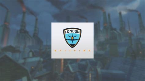 London Spitfire Logo