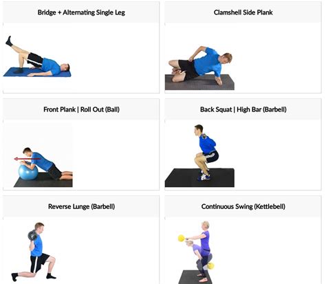 Lower Limb Strengthening Exercises