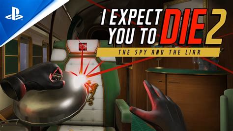 I Expect You to Die 2: The Spy and the Liar - Extended Announcement ...