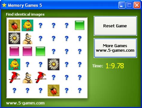 Memory Games - Download