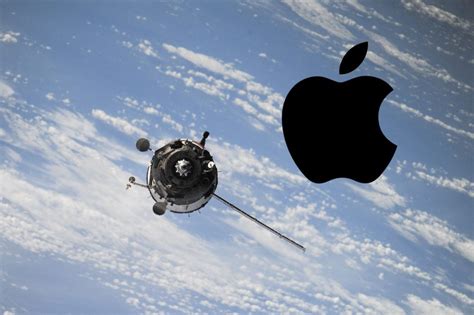 Apple part à la conquête de l'espace avec ses propres satellites