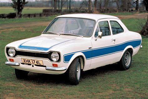 photo FORD ESCORT (Mk I) RS 2000 100 ch coupé 1973 - Motorlegend.com