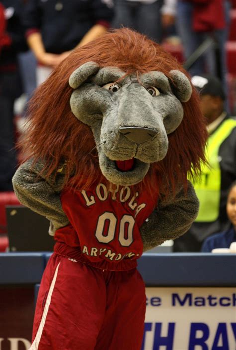 Loyola Marymount Lions mascot, Iggy the Lion | Mascot, Team mascots ...