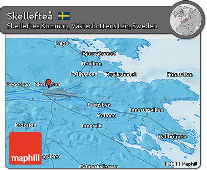 Skellefteå Map - Skelleftea Sweden Map Travelsfinders Com : This page ...