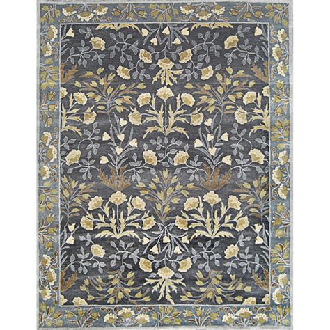 Shop Handmade Alps Blue Wool Rug - 9' x 12' - Free Shipping Today - Overstock.com - 7330114